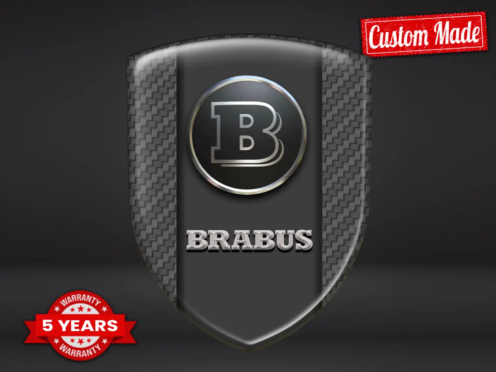 Brabus Décalcos Auto Tuning Étoile Style Pro